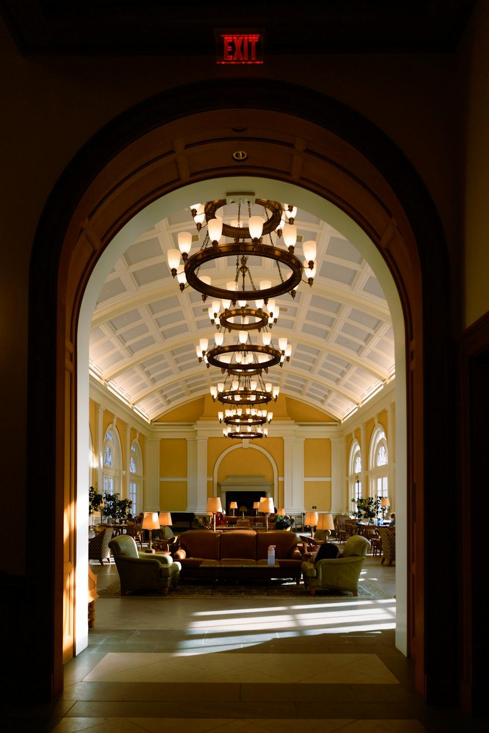Original estate lobby