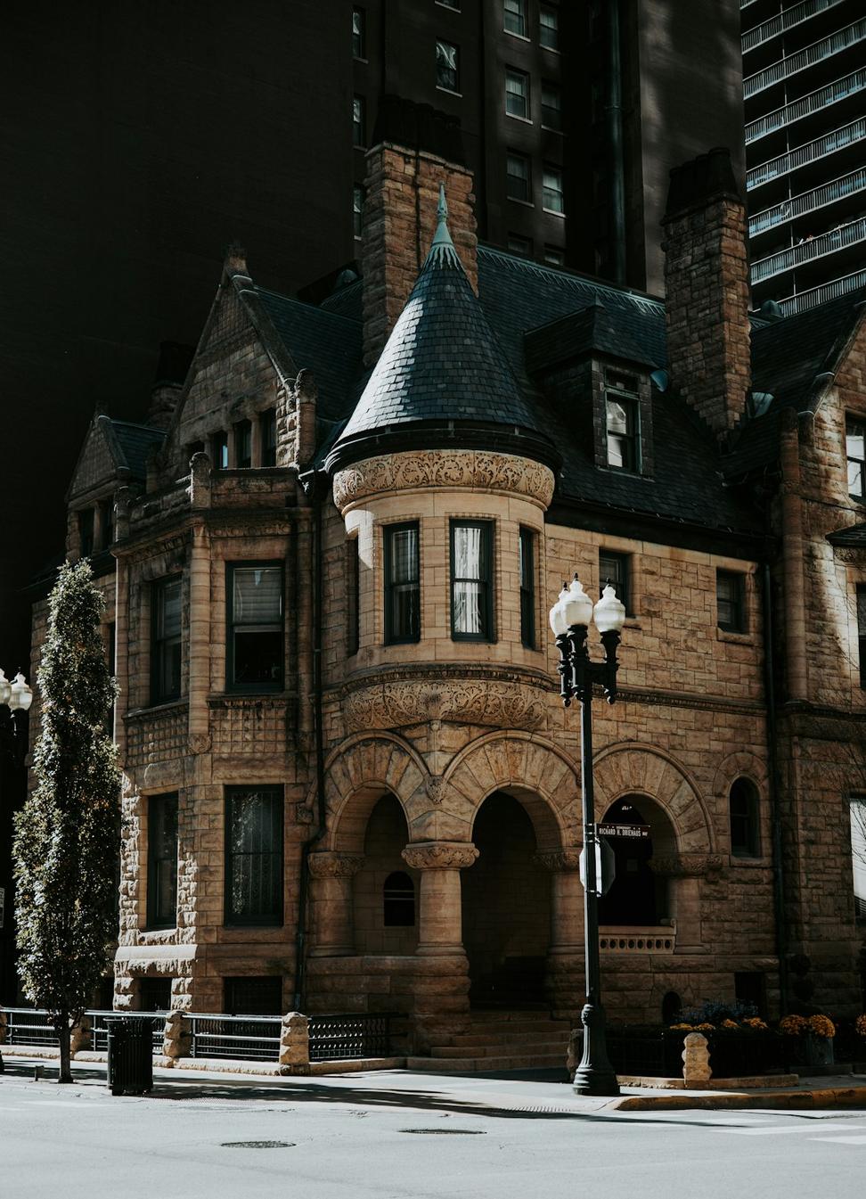 Historic Quinto f'Harverse exterior