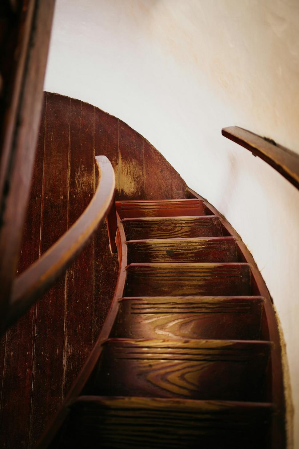 Historic staircase detail